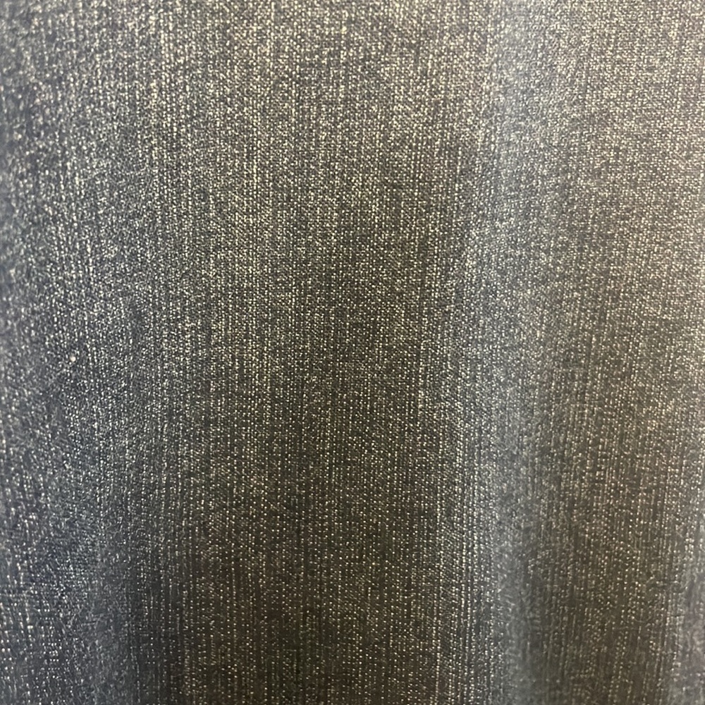 Christopher & Banks Jean Vest with Rhinestones - Picture 8 of 8